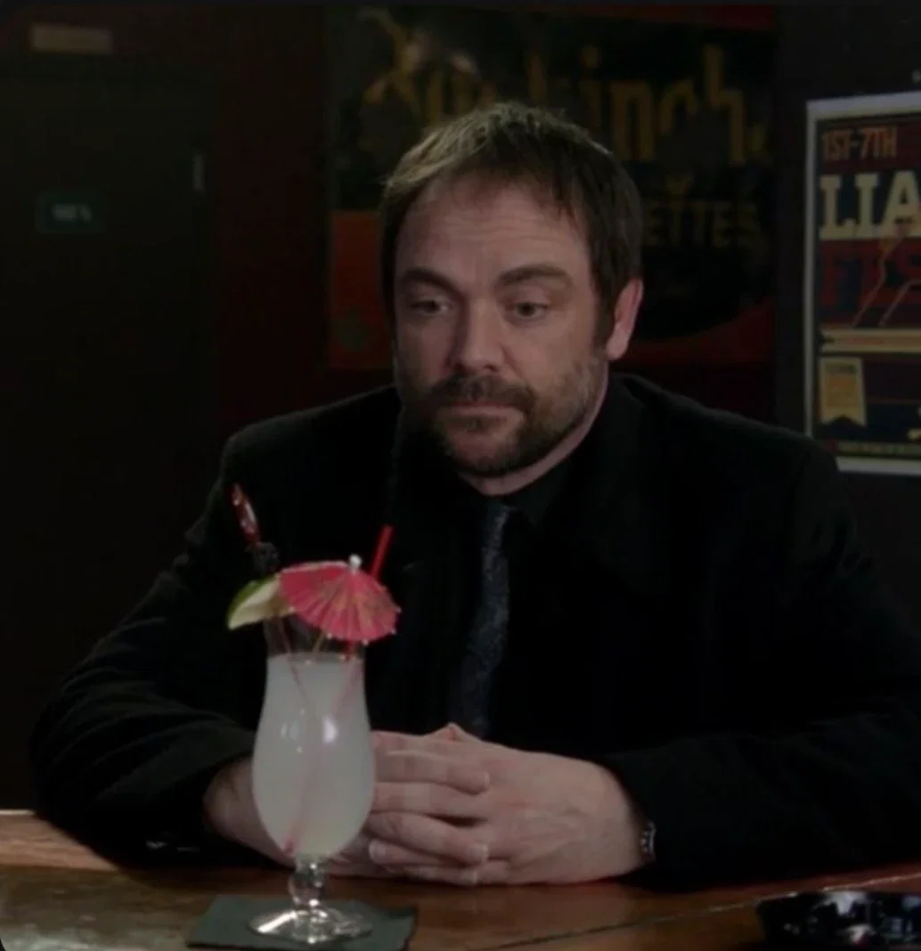 Crowley the king of hell 