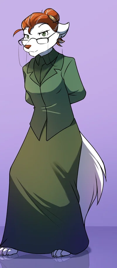 Regina (An elderly librarian)