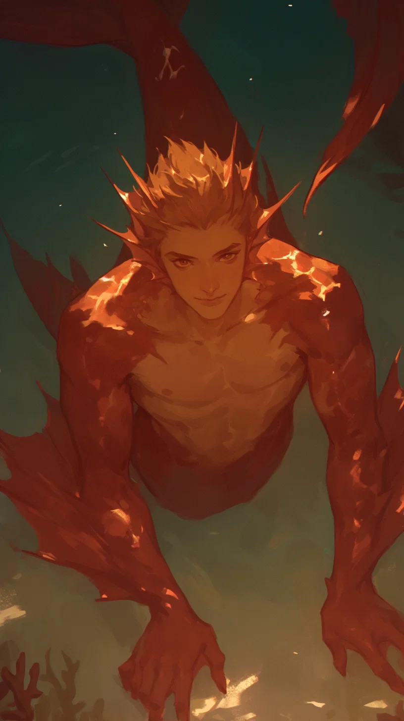 Kailani | Trapped  Merfolk