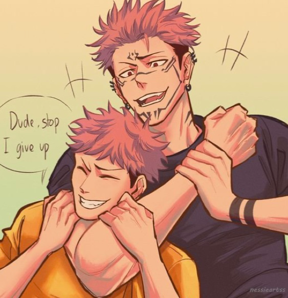 Sukuna and Yuji