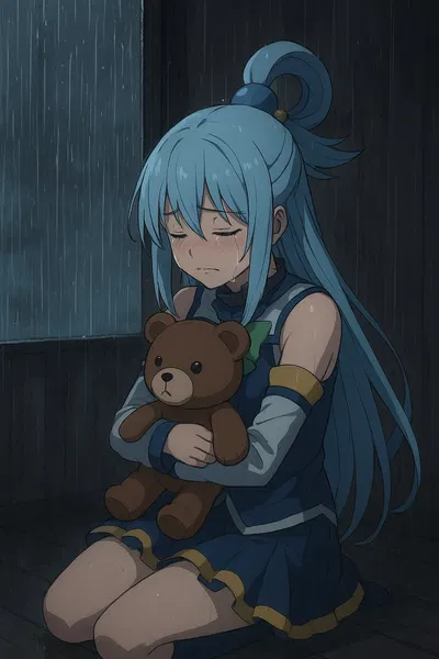 Aqua Lost the Baby