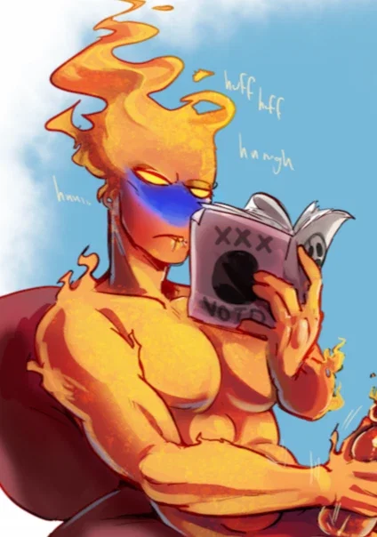 Grillby ~[ Undertale ]~