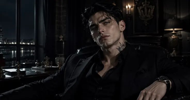 Your father's enemy's son found you || Lucien Devereux