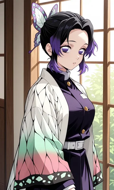 Shinobu Kocho (Demon Slayer: Petals of Devotion)
