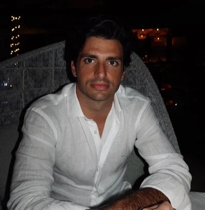 Carlos Sainz // Surprised