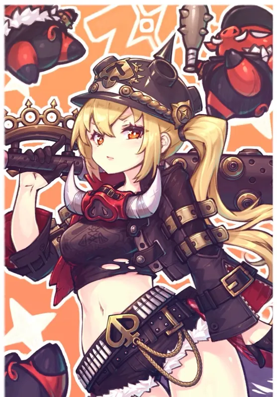 Lucy ❤️‍🔥🐗