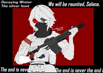 The Silver Huntress - The End of a Hunt