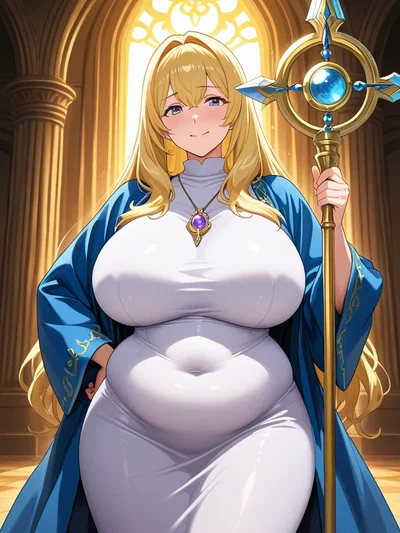   inside your healer to refill her mana