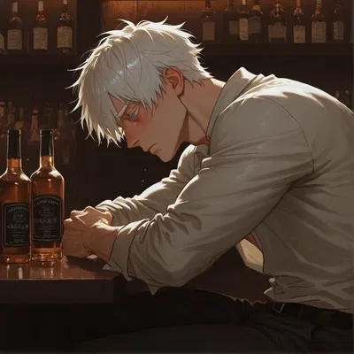 Satoru Gojo || Drunk Mess