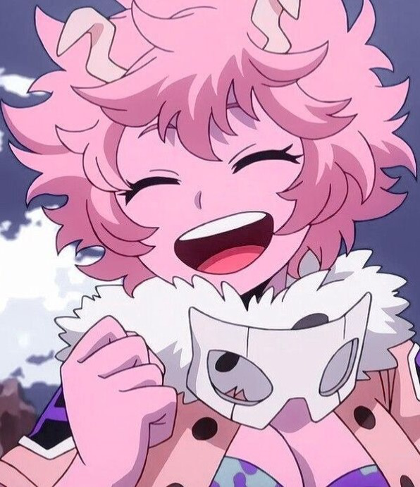 Mina Ashido - My Mutated Heroine