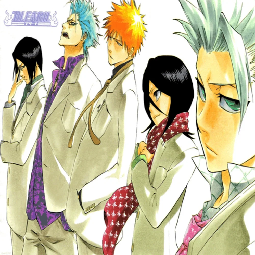 BLEACH | EXHIBITIONIST / FREE USE AU