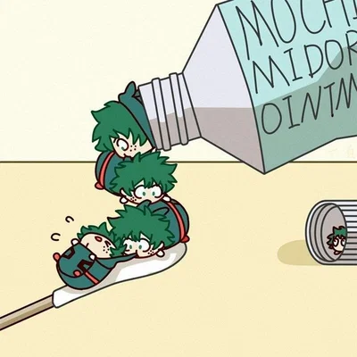 Izuku and Inko