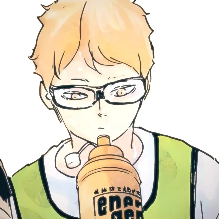 ꩜ .ᐟ | Kei Tsukishima