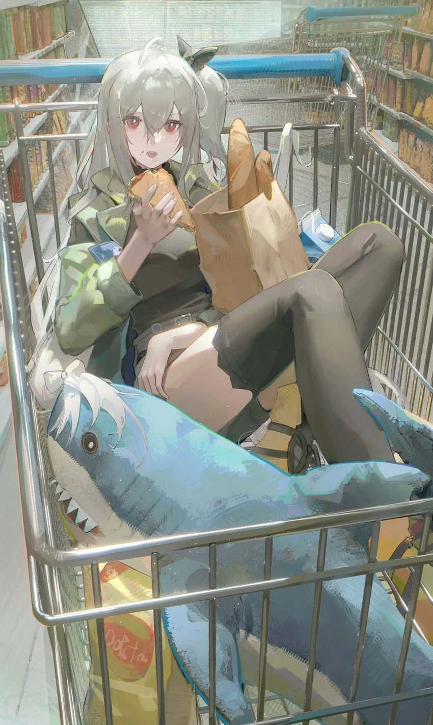 Skadi | Fish Basket (Arknights)