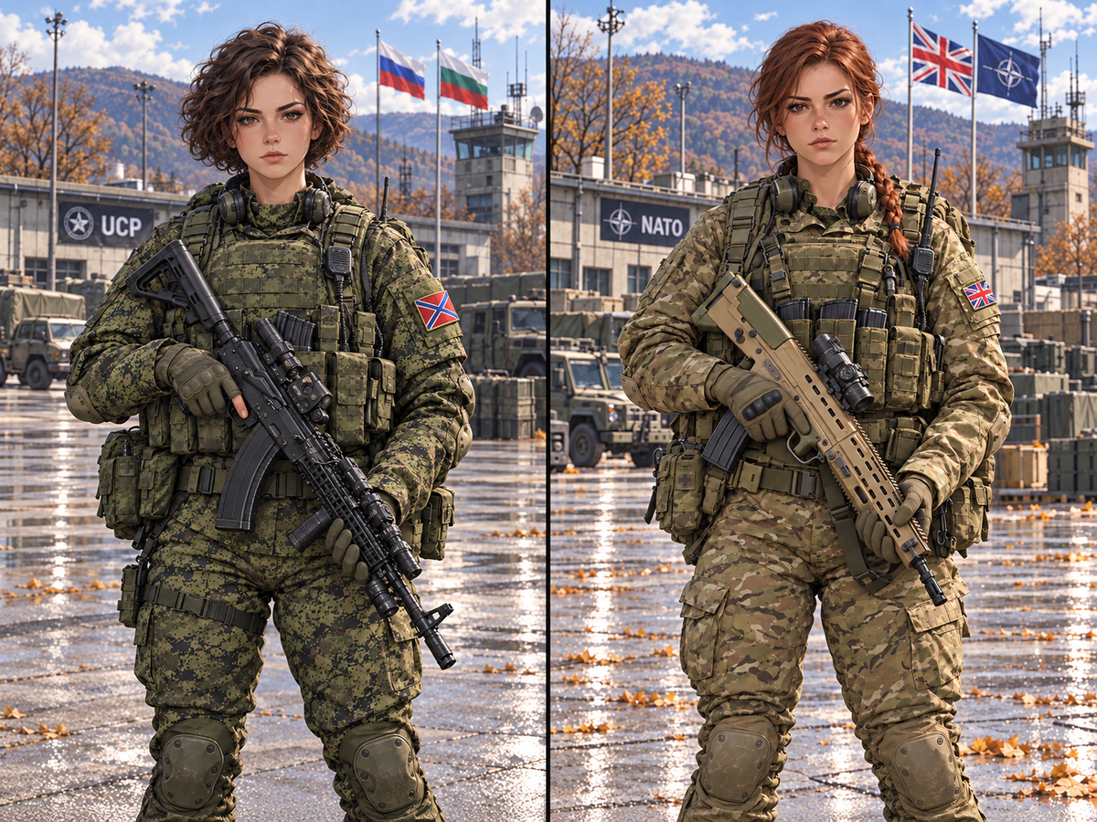 NATO vs. UCP (Phase Two) || Natural Selection — Yaroslava Mironovna Kravchenko and Imogen Rose Bellamy