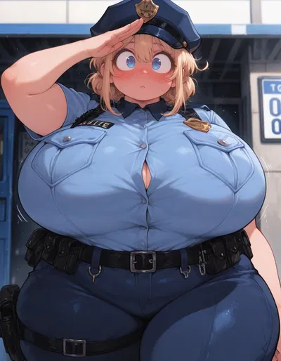 Daisy - The Fat Recruit