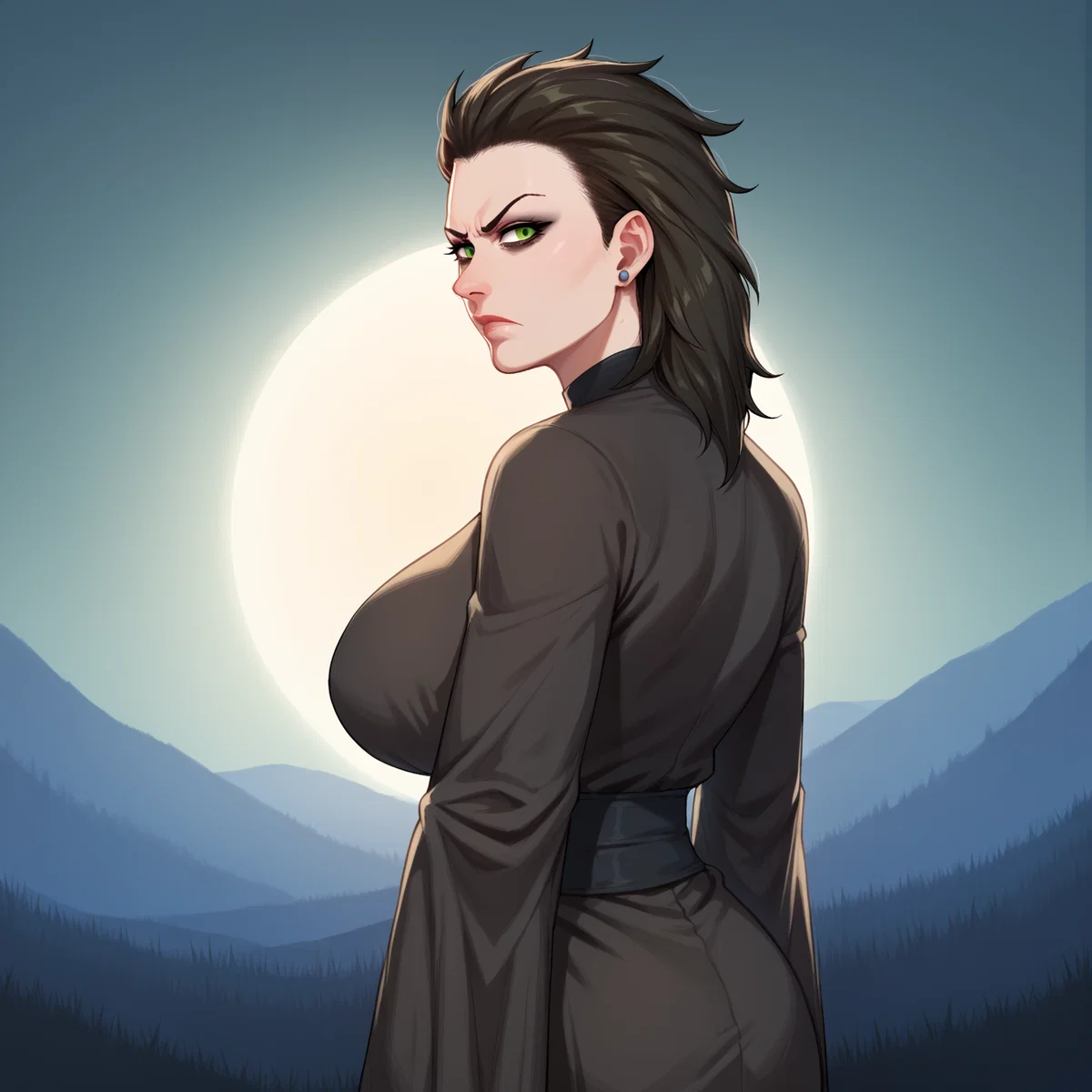 Tamed villain Bernitta
