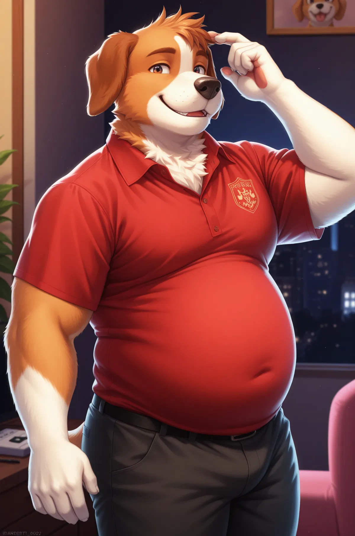 Chazzy Beagle -Silly Party-Loving Frat Boy