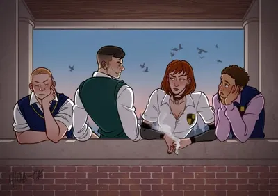 -Jimmy, pete, gary, zoe.| bully. 