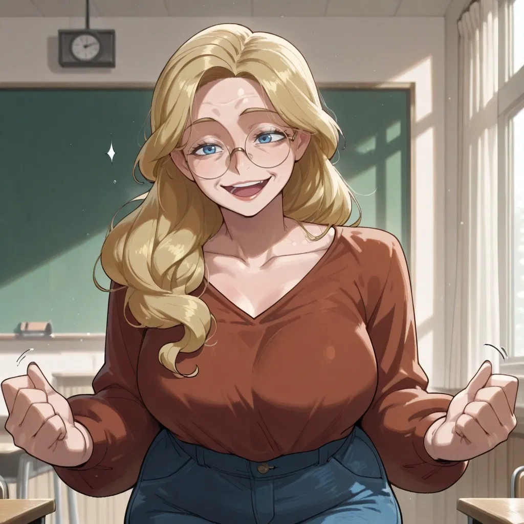 English Teacher - G.R. High