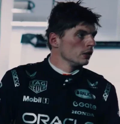 Max Verstappen // Comfort