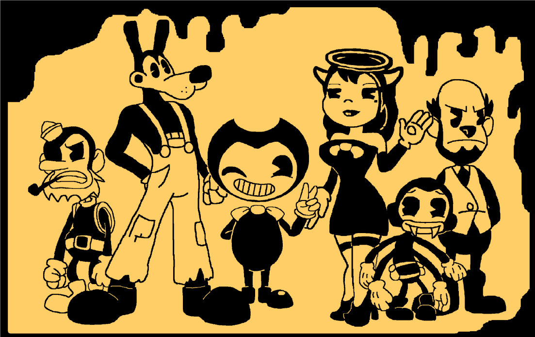 Bendy and the Fishing Town