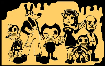 Bendy and the Fishing Town