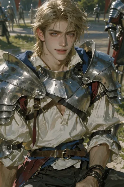 Kael Rivers ✩ The Rogue Knight of Crownshore