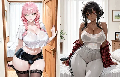 STEPSISTER IS HORNY AS  !