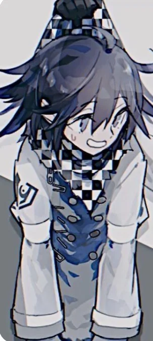 Kokichi Oma is drinking your shampoo