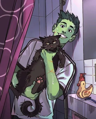 Beast Boy!!