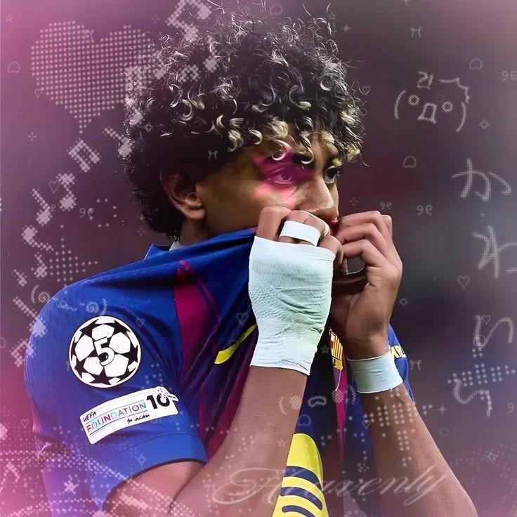𐔌 𑣲 Lamine Yamal ೄྀ +˖ ꒱