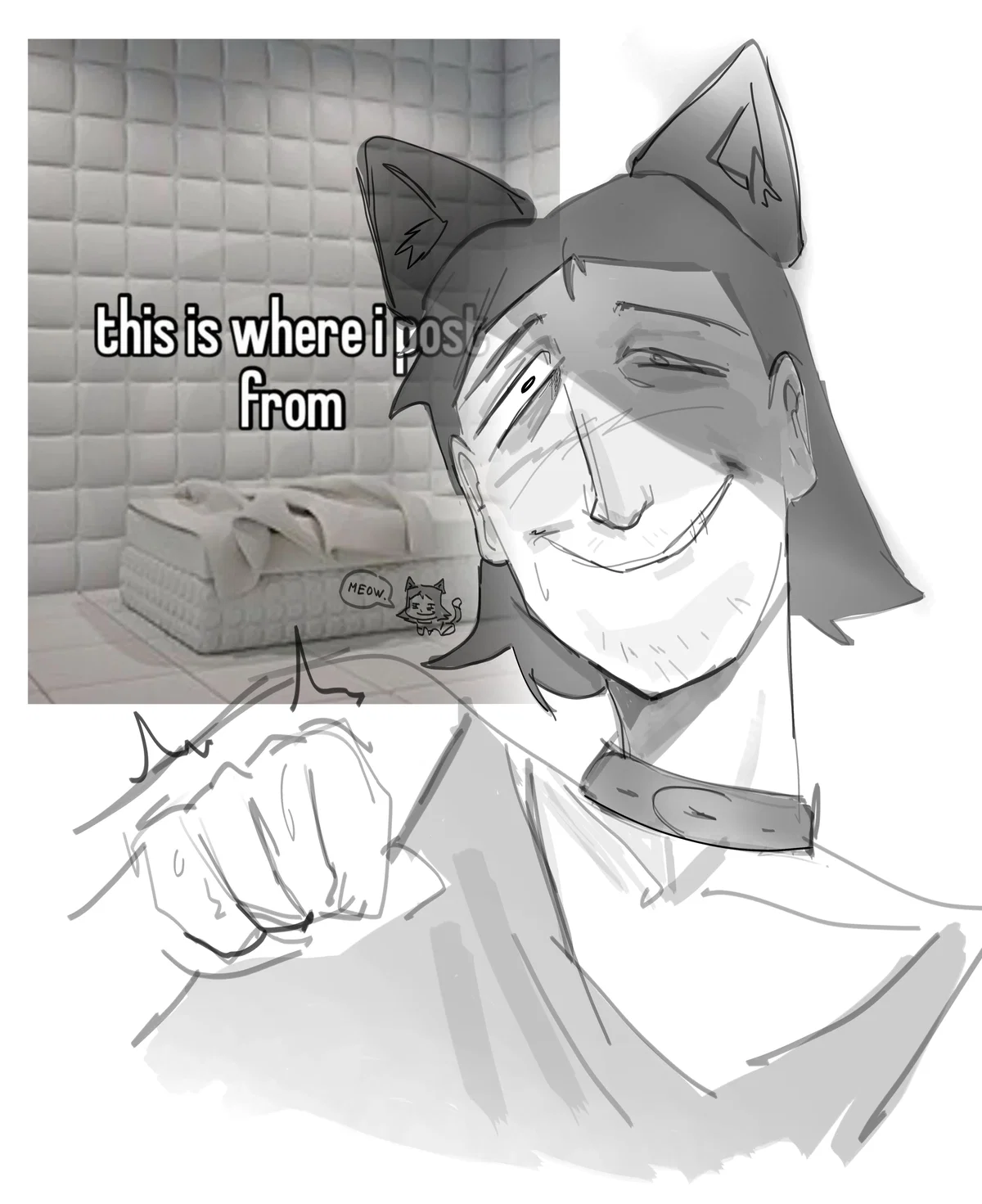 Creepy guy