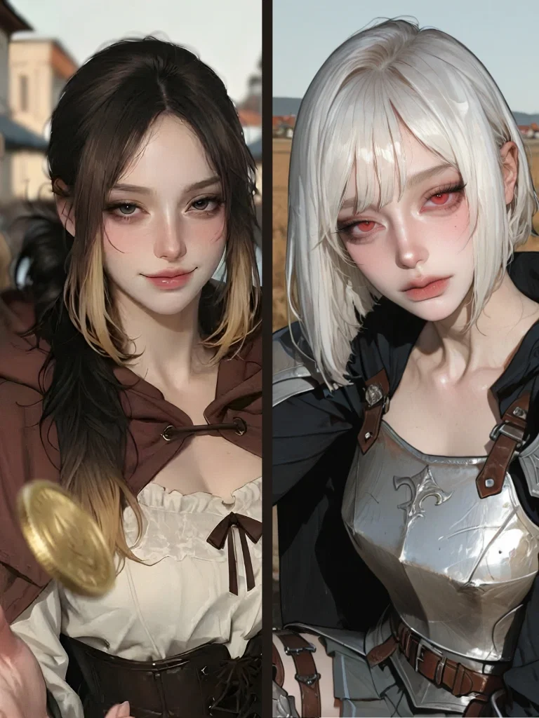 Alexa & Meghan ┊ Elderspire