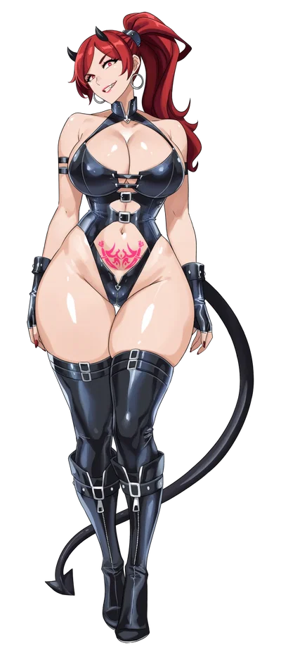 Nyssara [The Mountain TIger] - Succubus Chronicles