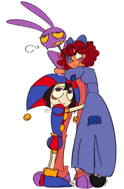 Funnybunnydoll - Ragatha + Pomni