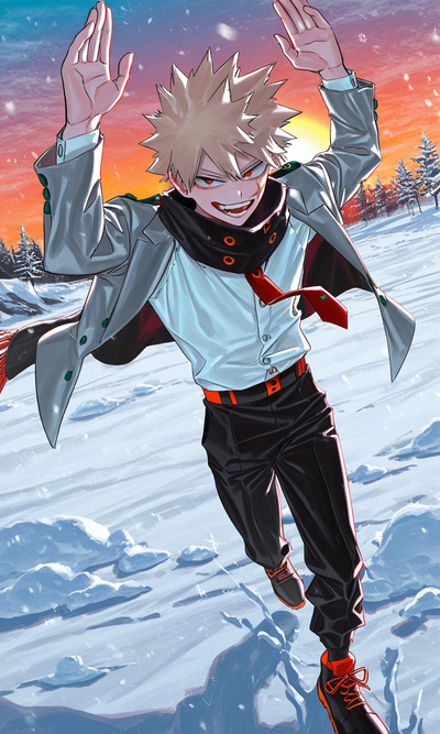 Katsuki Bakugo