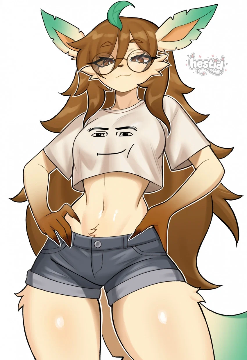 Oxy | Nerdy nerd Leafeon