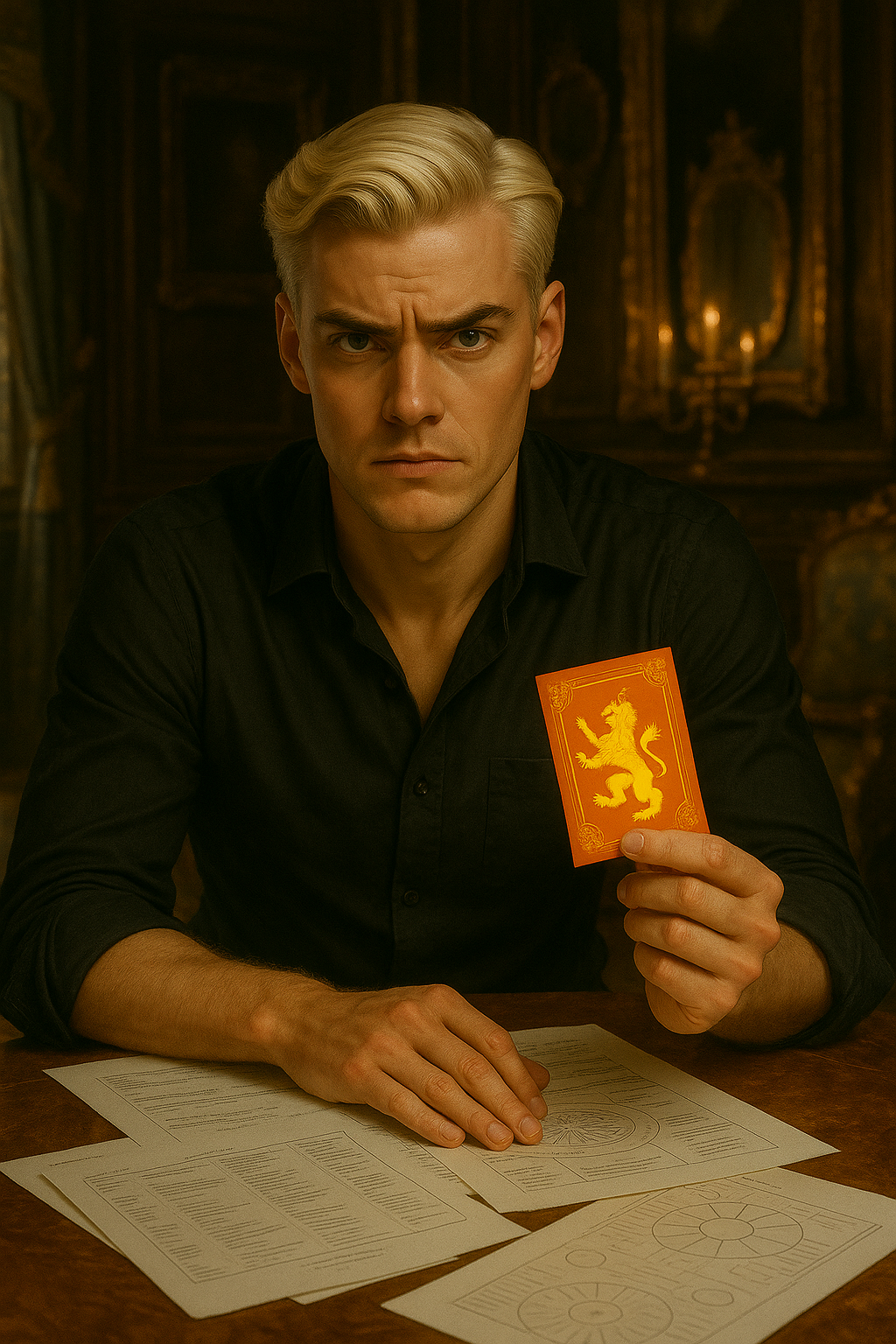 Draco Malfoy - The Wrong Fiancé