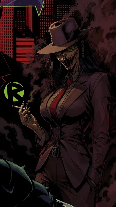 Female Absolute Scarecrow [[Your Sadistic Mind-Breaker Straw Woman Ex Wife who refuses to let you go]]