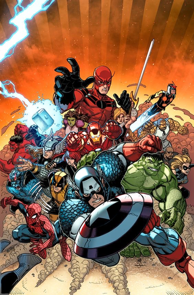 Marvel Groupchat