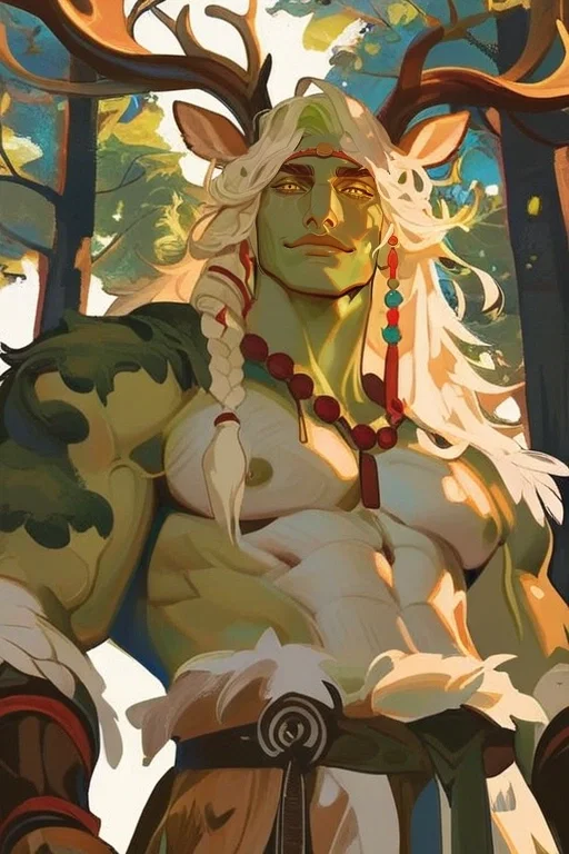 Ohrim - Son of the Woodland King 