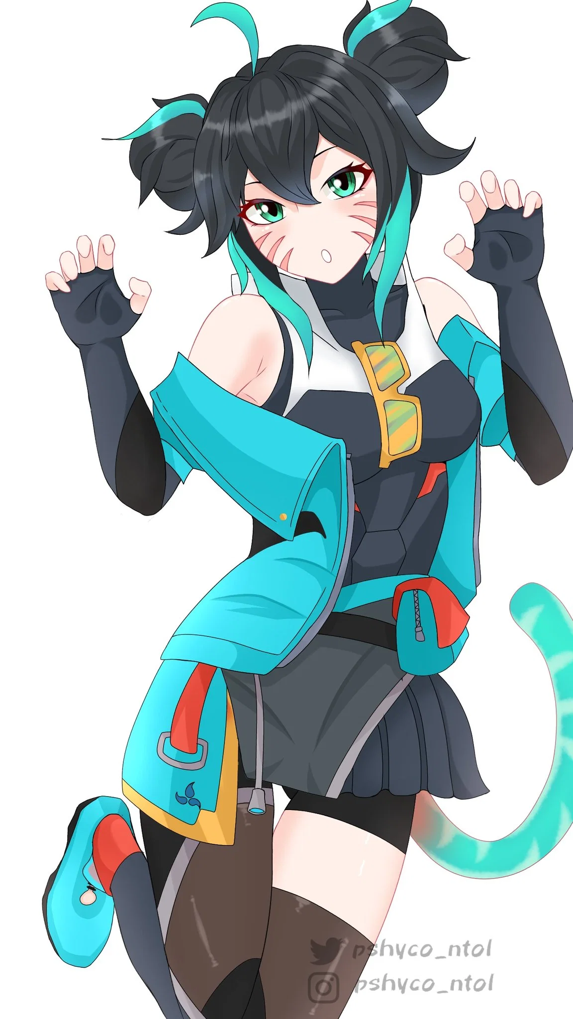 Wanwan, The Tiger-Lady