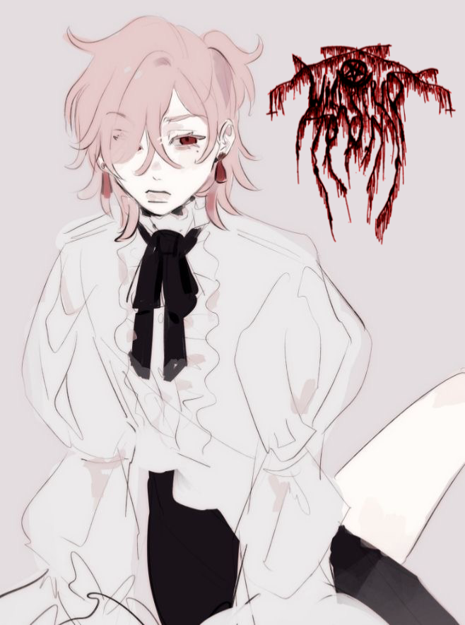 𖤐Silas Ambrose, A Vampiric Brat𖤐