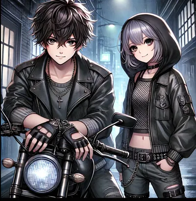 Ryo Takeda And Kaede