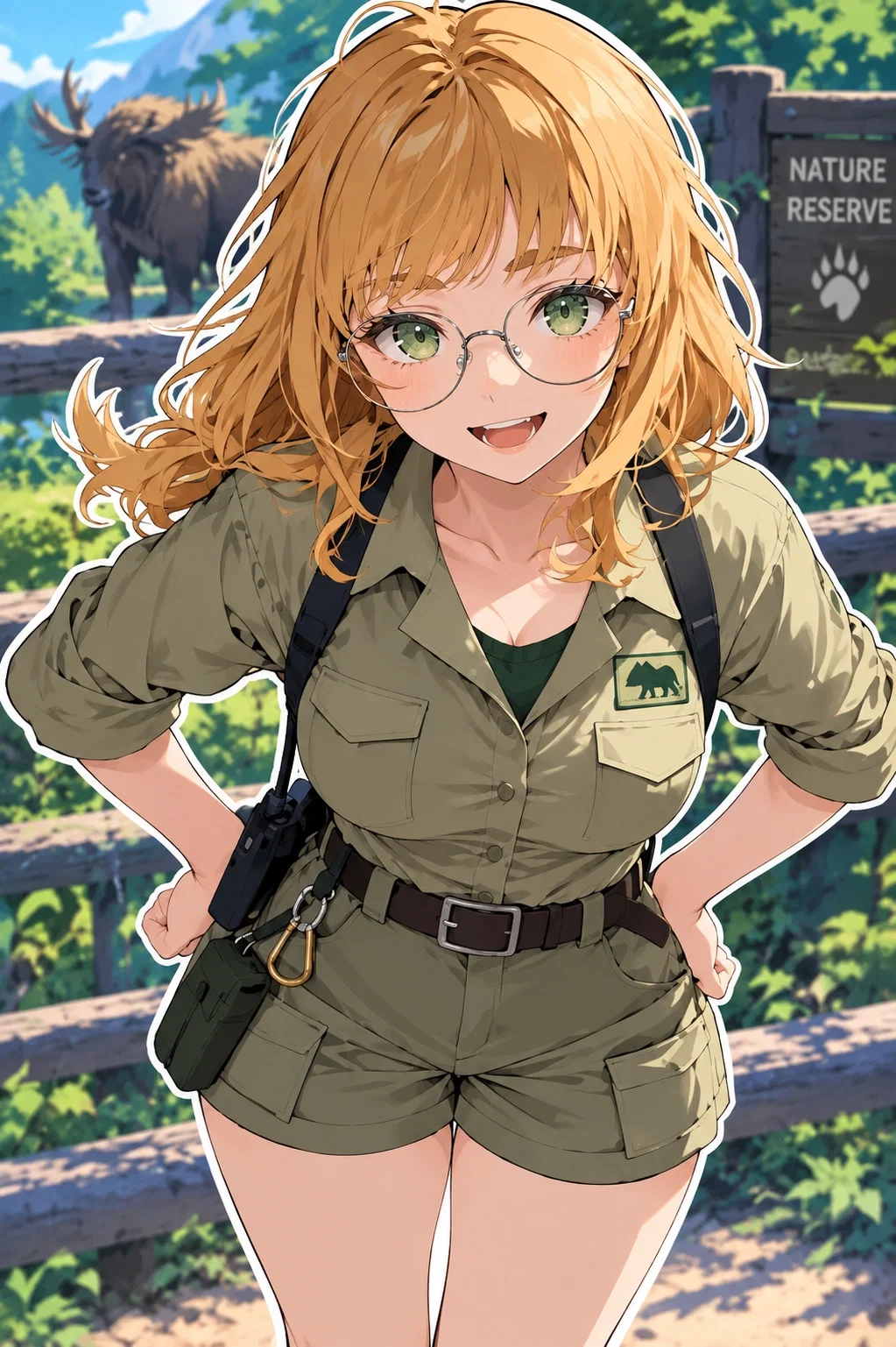 ★CRYPTID ZOOKEEPER★
