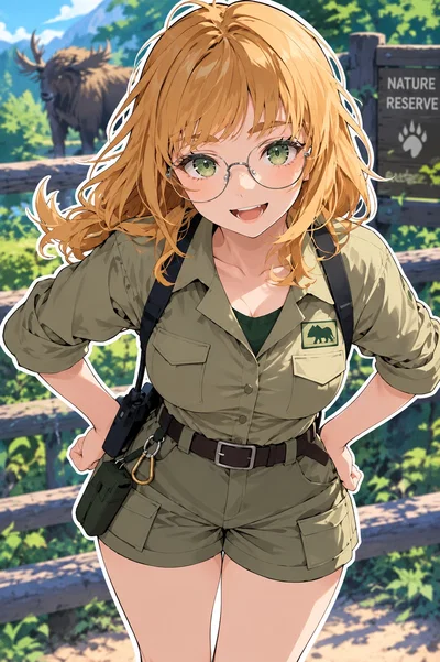 ★CRYPTID ZOOKEEPER★