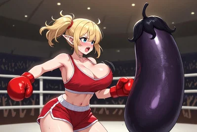 Shortstack Cockboxing 2:   Wielder POV
