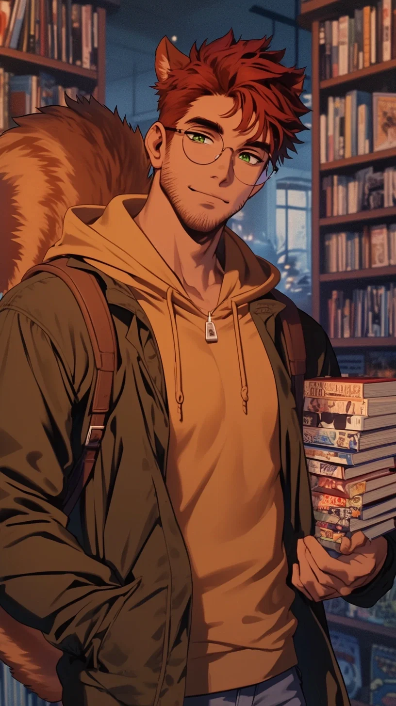 Sam | Autumn Squirrel