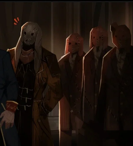 /|\ THE DEAD RABBITS SYNDICATE /|\ [LIMBUS COMPANY]